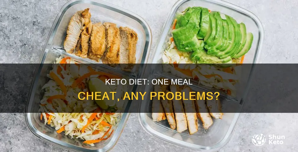 what happens if you go off keto for one meal