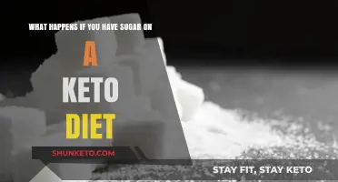 Sugar on Keto: Consequences and How to Stay on Track