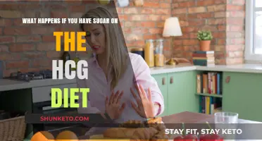 Sugar on the HCG Diet: What to Expect