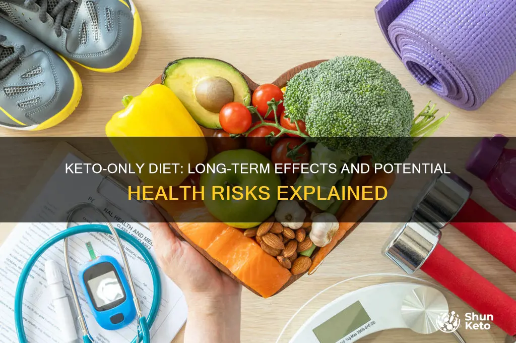 what happens if you only eat keto