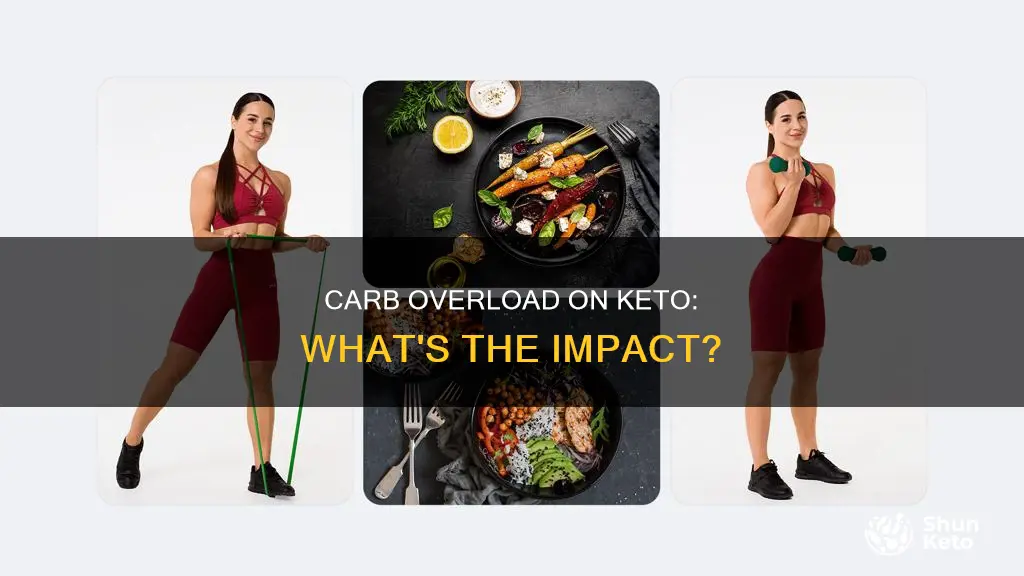 what happens if you overload on carbs while on keto