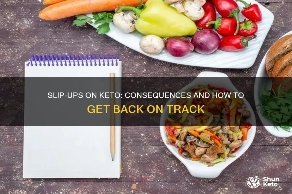what happens if you slip on keto diet