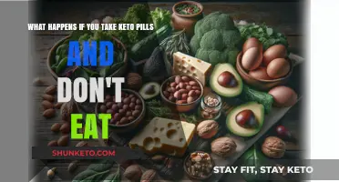 Skipping Meals on Keto Pills: Risks and Consequences Explained