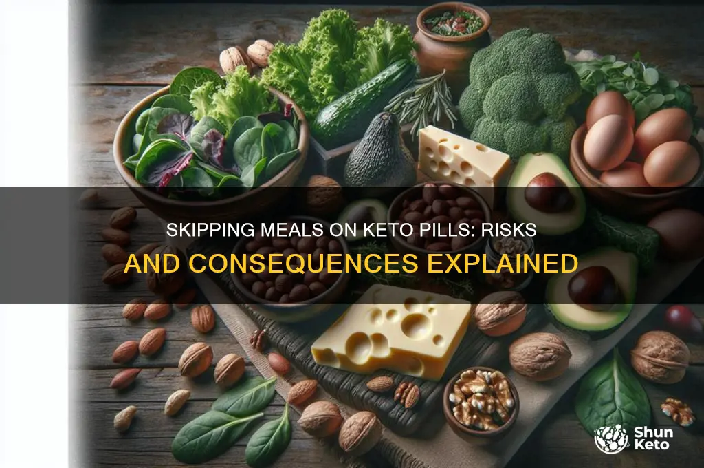 what happens if you take keto pills and don