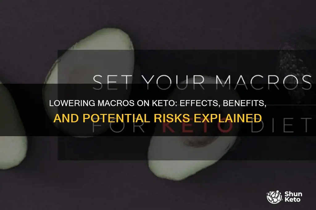 what happens of you eat lower macros keto