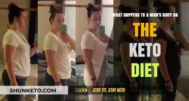 Keto Diet Effects: How a Man's Body Transforms on Low-Carb