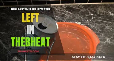 The Effect of Heat on Diet Pepsi