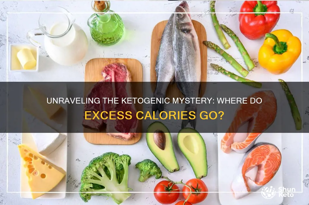 what happens to excess calories on a ketogenic diet