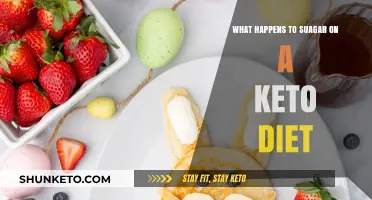 Sugar's Fate on Keto: How the Diet Transforms Carb Cravings
