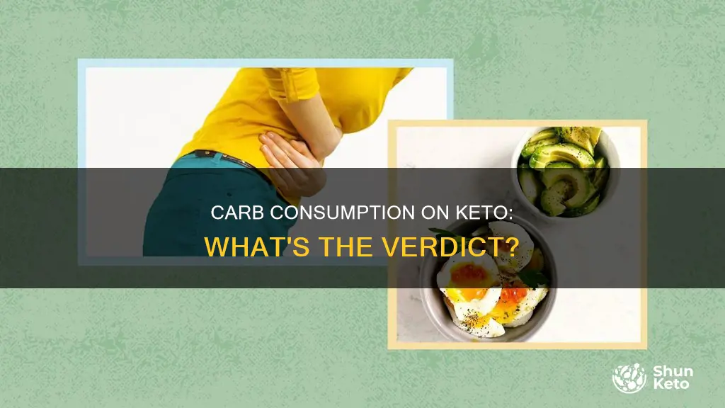 what happens to the carbs you ear on keto