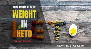 Keto and Water Weight: What's the Connection?