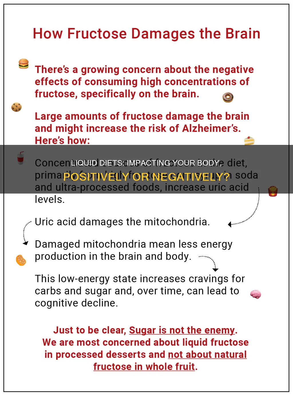 what happens to your body on a liquid diet