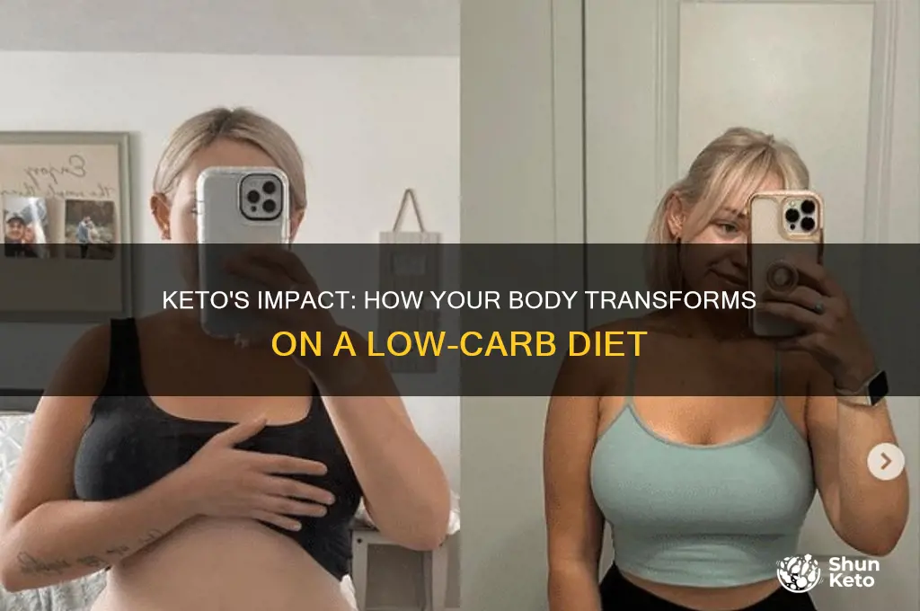 what happens to your body when you eat keto