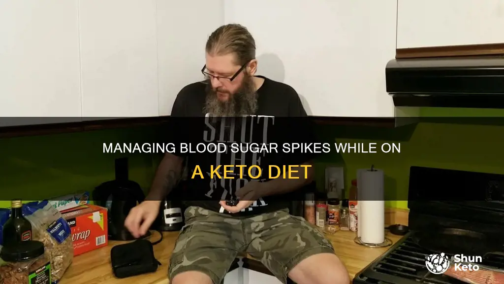 what happens when blood sugar spikes on keto