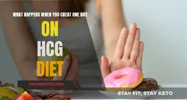 Cheating on the HCG Diet: What to Expect