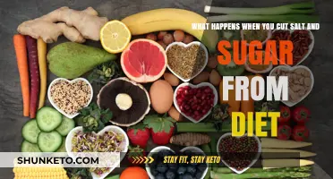 Sugar and Salt: The Impact of Cutting Them Out