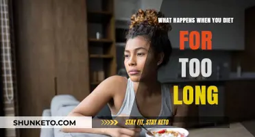 Dieting for Too Long: The Dark Side of Weight Loss