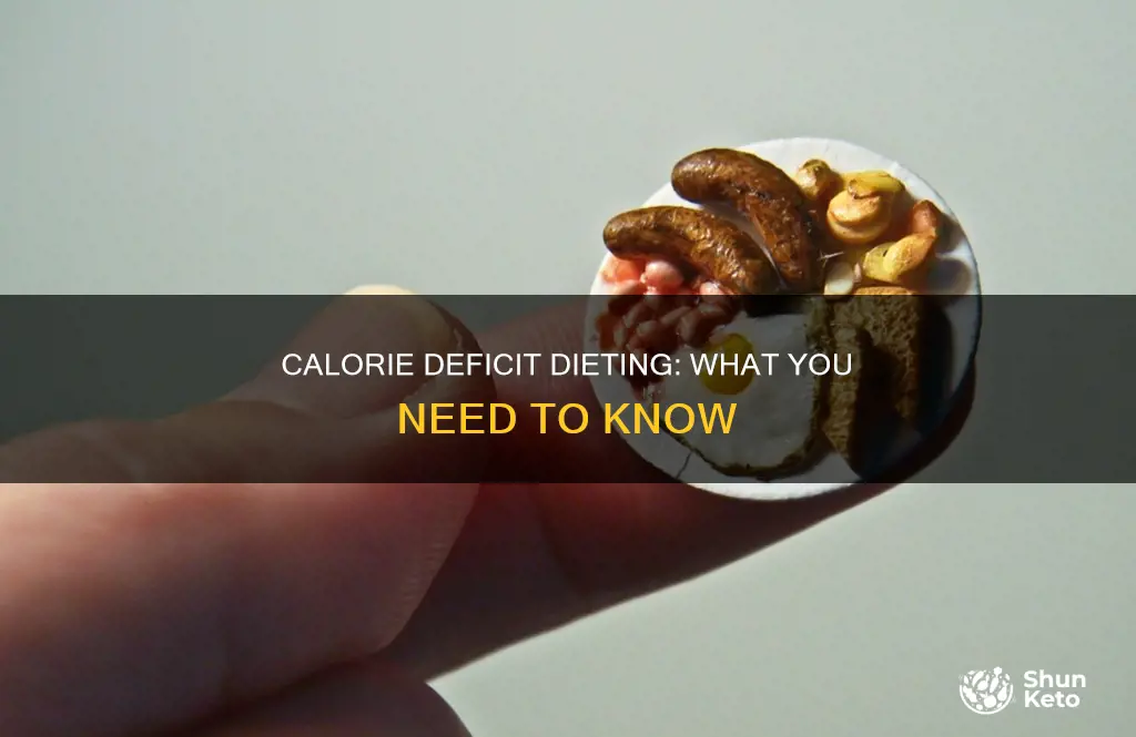 what happens when you diet on too few calories
