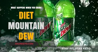 Diet Mountain Dew: What's Really Going on?