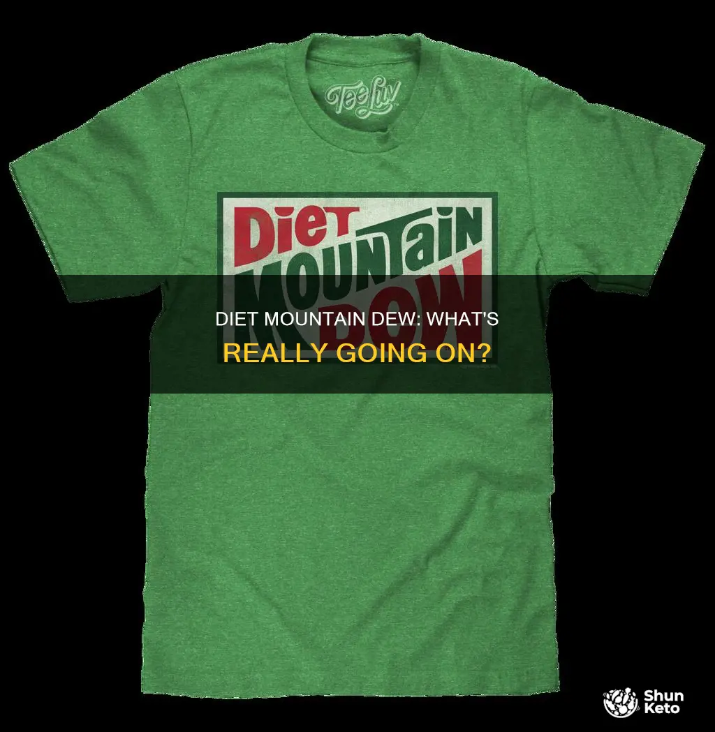 what happens when you drink diet mountain dew
