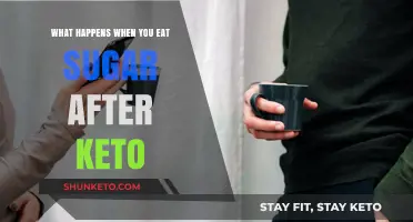 Sugar Shock: Post-Keto Effects of Eating Sugar Explained