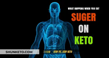 Eating Sugar on Keto: Consequences and How to Stay on Track