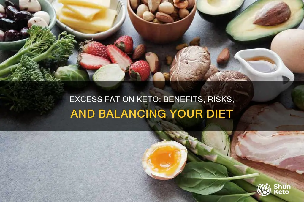 what happens when you eat too much fat on keto