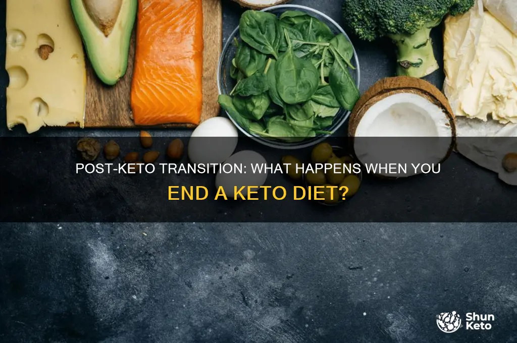 what happens when you end a keto diet