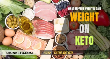 Keto Weight Gain: What's Happening and How to Respond