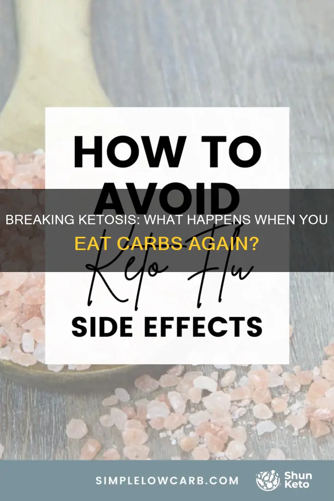 what happens when you go off ketogenic diet