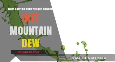 Kicking Diet Mountain Dew: What to Expect When You Quit