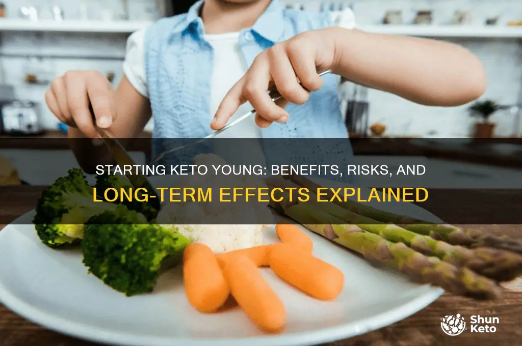 what happens when you start keto diet when your young