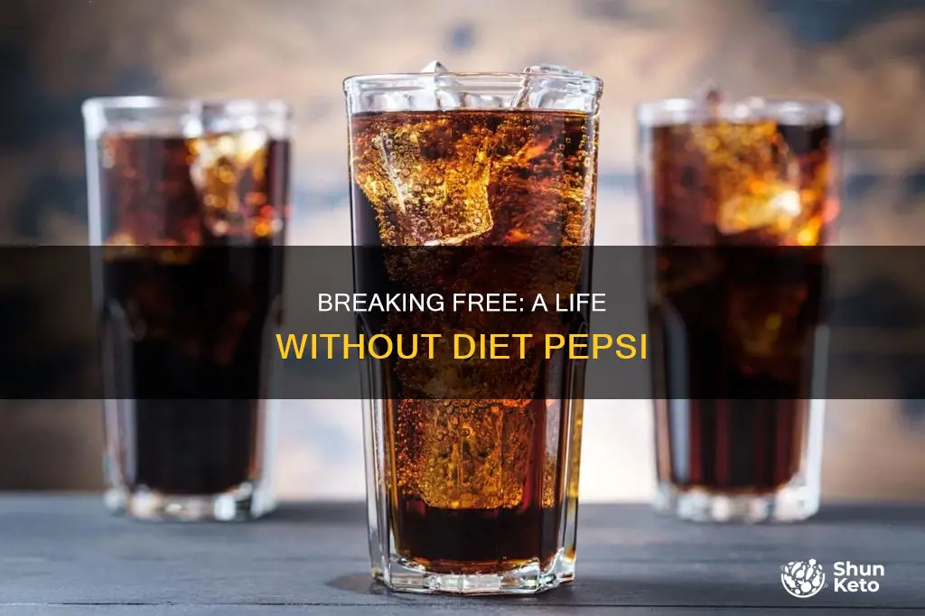 what happens when you stop drinking diet pepsi