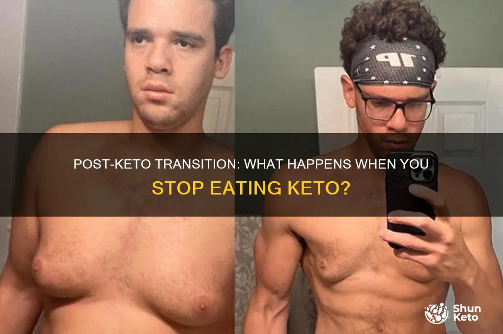 what happens when you stop eating keto