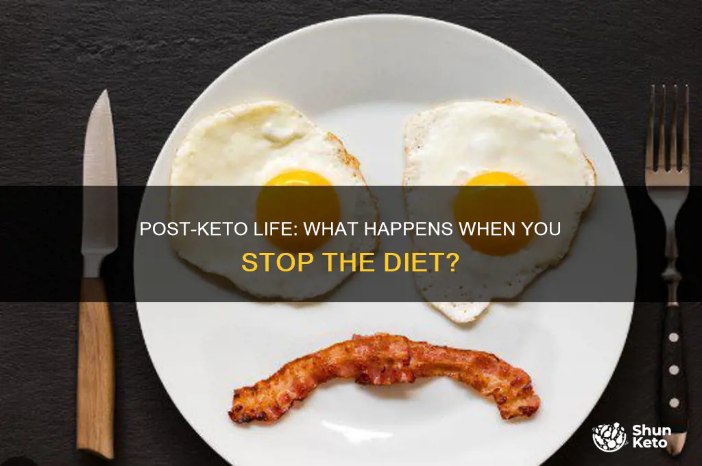 what happens when you stop keto