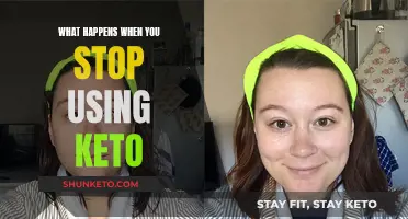 Keto Withdrawal: What Happens When You Stop?