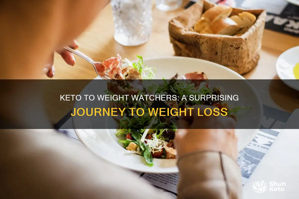 what happens when you switch from keto to weight watchers