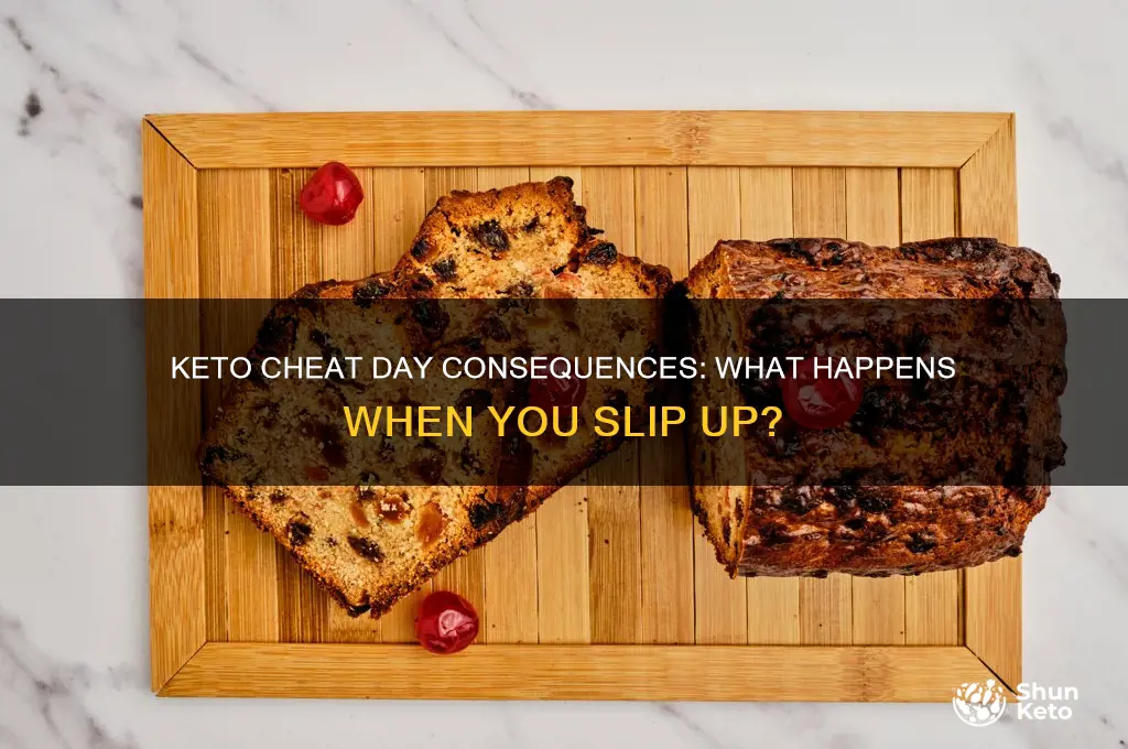 what happes on a keto diet when you cheat