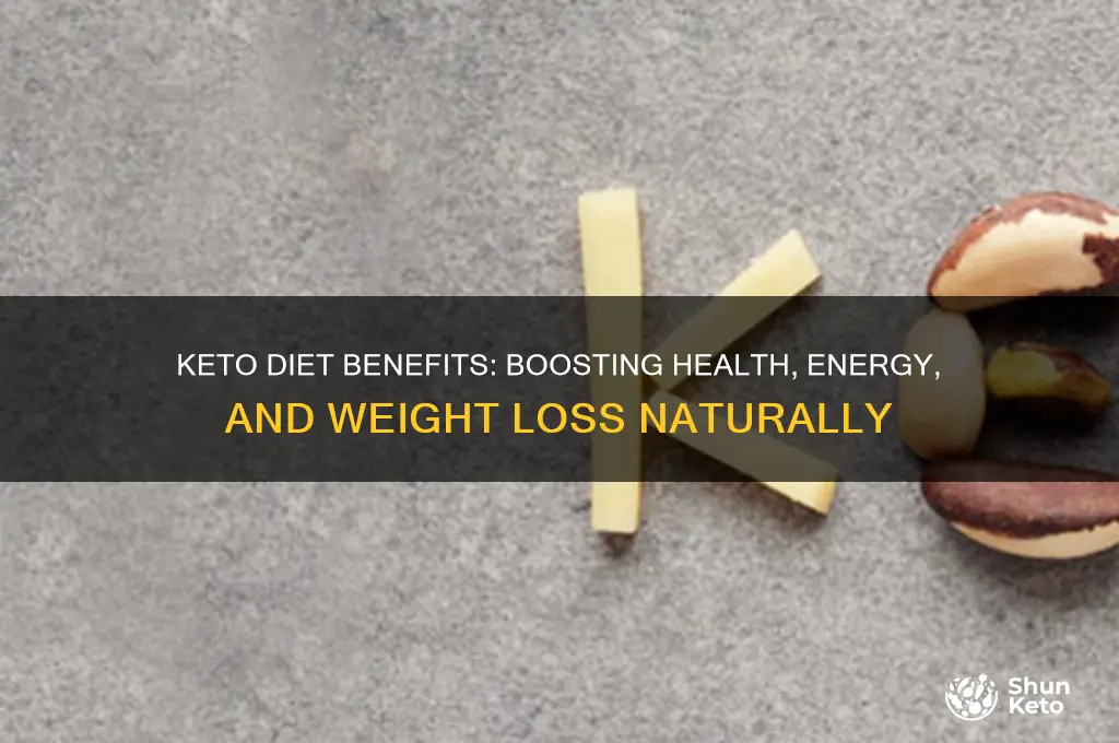 what health benefits does the keto diet have