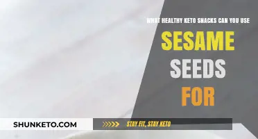 Crunchy Keto Delights: Creative Sesame Seed Snack Ideas for Healthy Eating