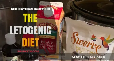 Heavy Cream Options for the Keto Diet