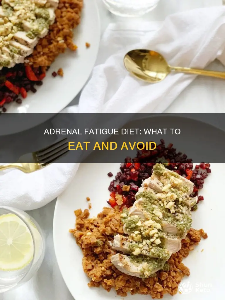 what helps adrenal fatigue diet