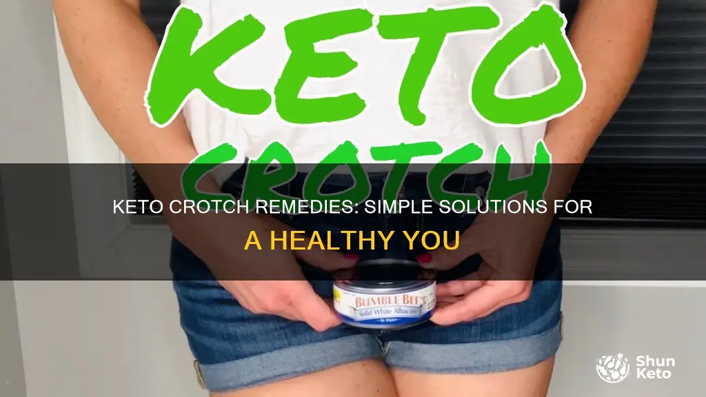 what helps keto crotch