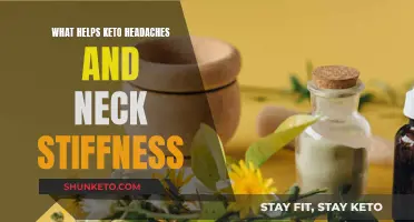 Keto Headache and Neck Stiffness: Natural Remedies for Quick Relief