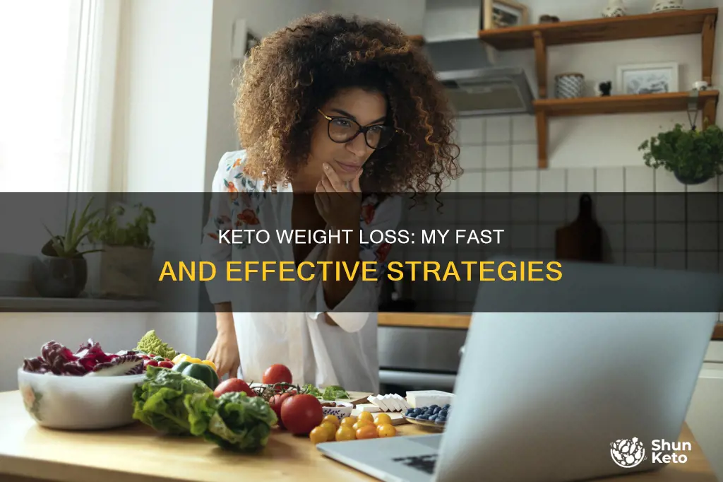 what helps me to lose weight fast on keto