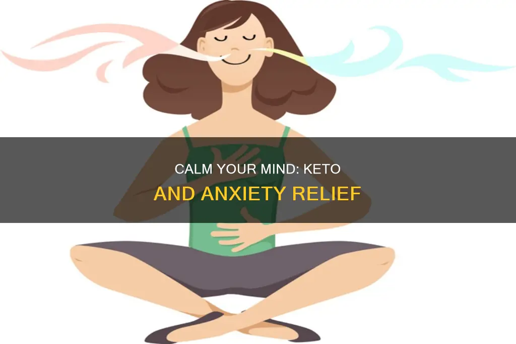 what helps with panic attacks and anxiety keto