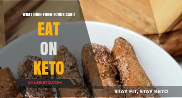 Keto-Friendly High Fiber Foods to Boost Your Low-Carb Diet