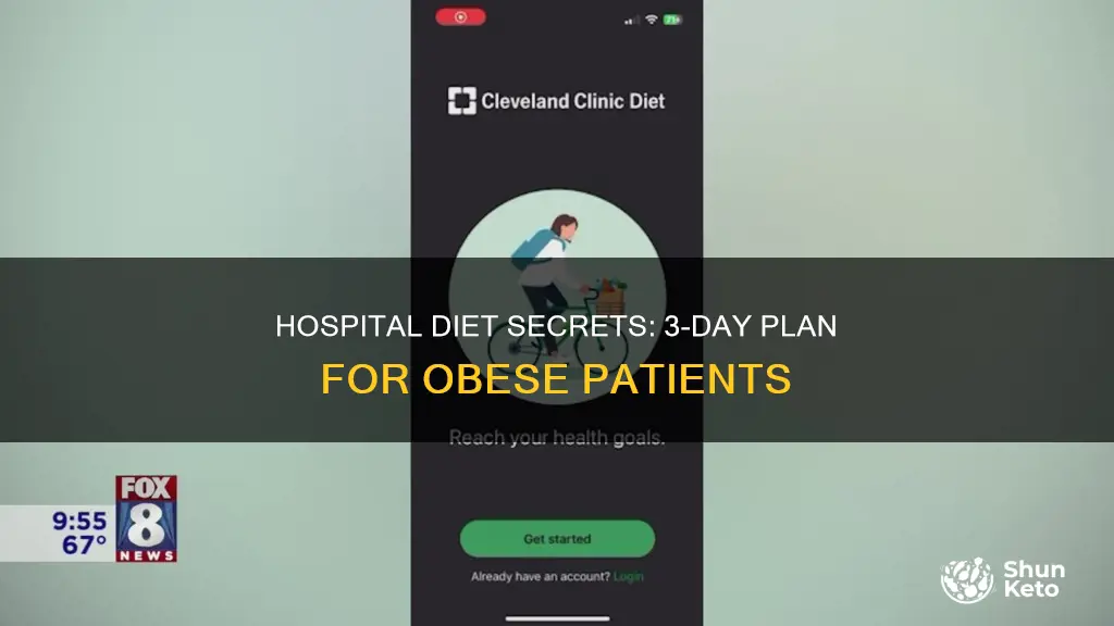 what hospital created the 3 day diet for obese patients