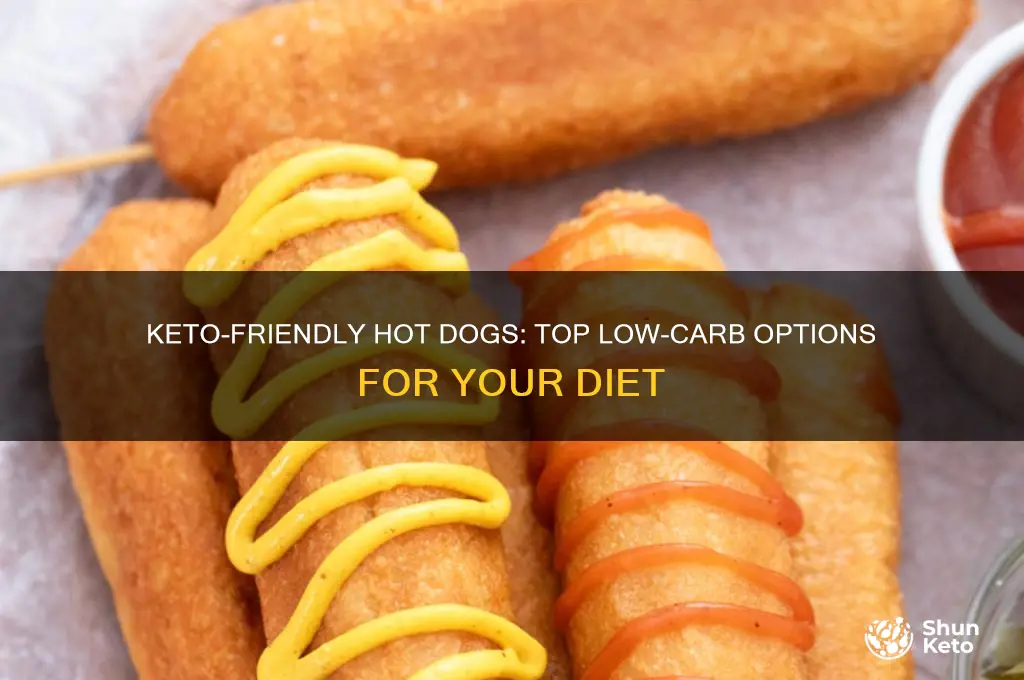 what hot dogs are on the keto diet