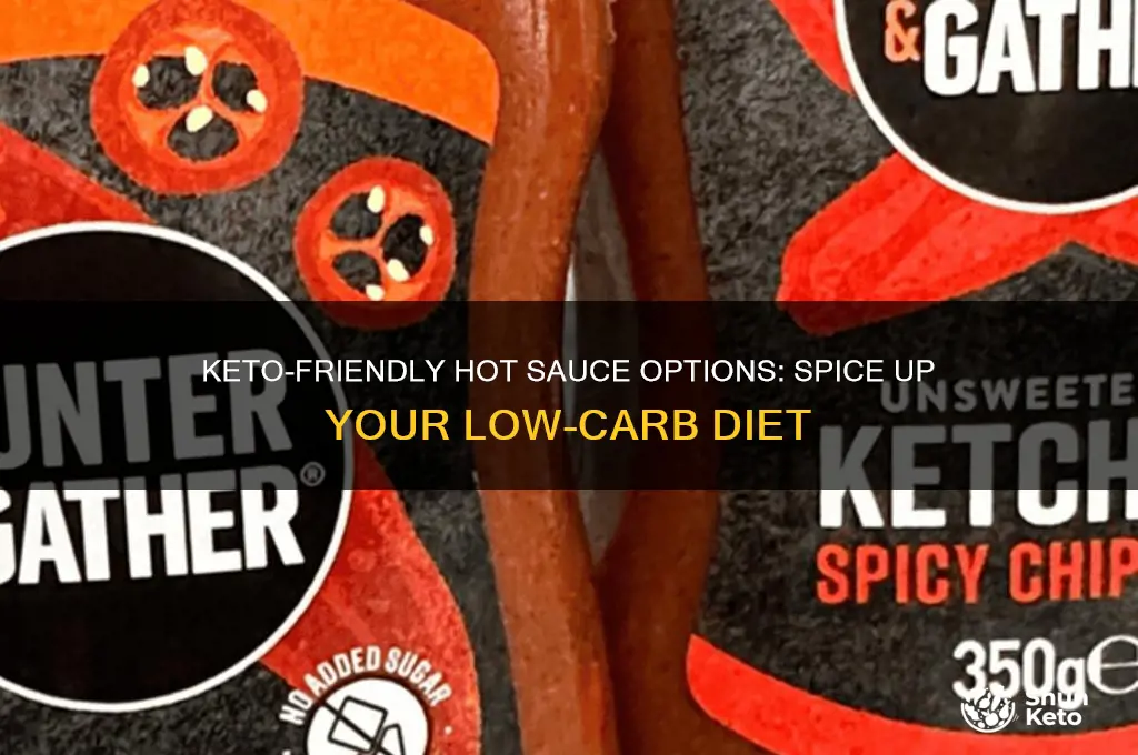 what hot sauce can i use on keto